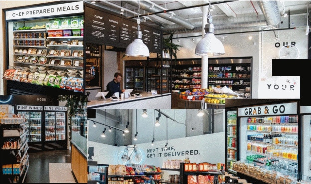 Boston Urban Market – Retail Tenant Fit-Out