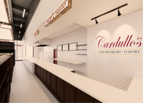 Cardullo’s Gourmet Shoppe – Retail & Commercial Kitchen Tenant Fit-Out (MEP Design)