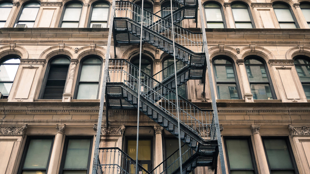 Fire Escape Repair (Structural)